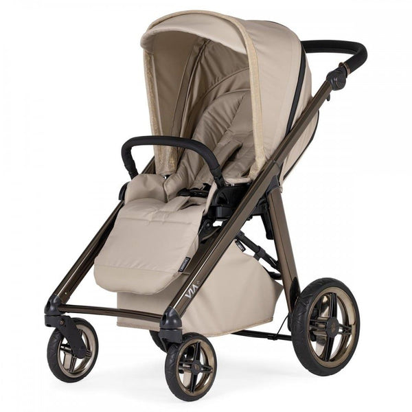 Bébécar Baby Stroller Travel System with Carrycot, Seat & Group 0+ Car Seat