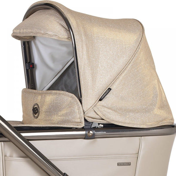 Bébécar Baby Stroller Travel System with Carrycot, Seat & Group 0+ Car Seat