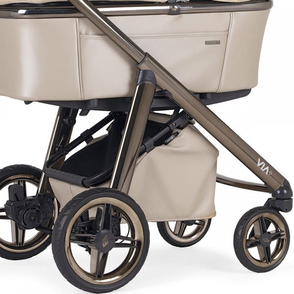 Bébécar Baby Stroller Travel System with Carrycot, Seat & Group 0+ Car Seat