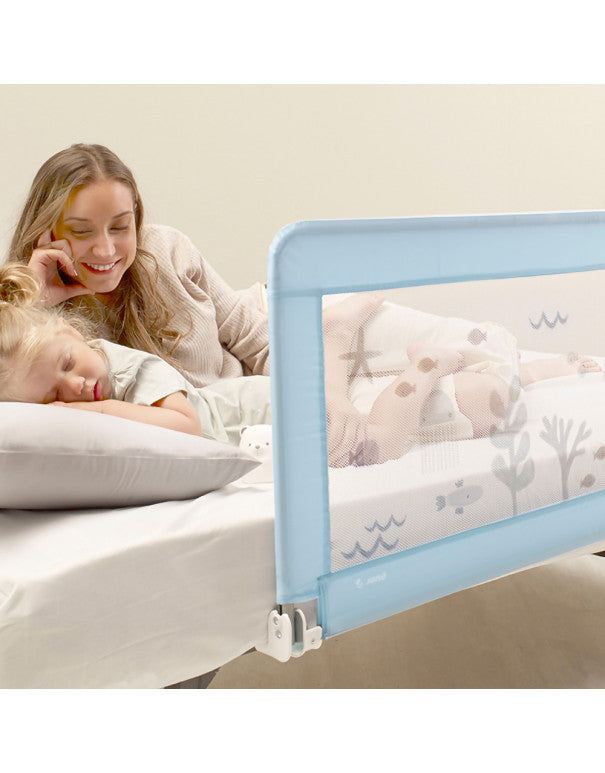 Jané lazuli blue Folding Bed Rail 150 Cm Safety Guard