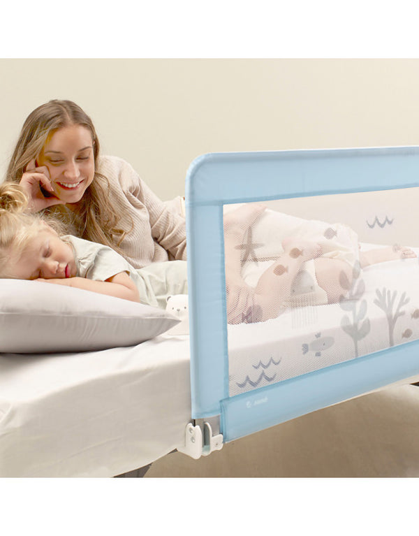 Jané lazuli blue Folding Bed Rail 150 Cm Safety Guard