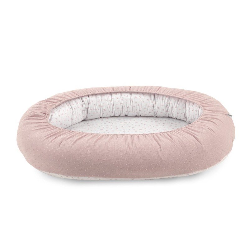 Cambrass Bed In Bed Soft Baby Nest – Multi-Use Newborn Lounger, Nursing Pillow & Changing Mat