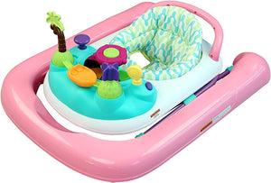 Spuddies Classic Walker - Pink, Activity Center