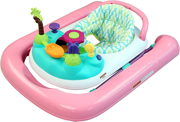 Spuddies Classic Walker - Pink, Activity Center
