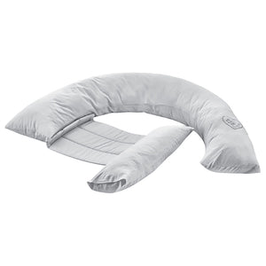Babyjem  Pregnancy Back Support&Feeding Pillow Grey