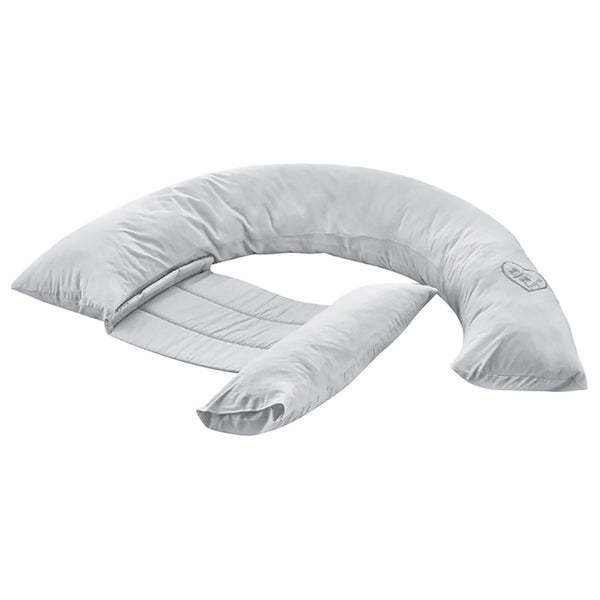 Babyjem  Pregnancy Back Support&Feeding Pillow Grey
