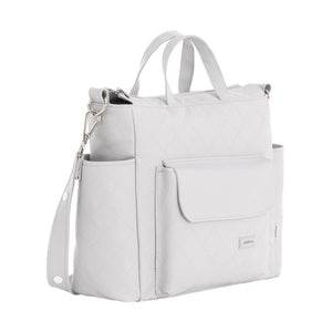 Cambrass Maternity Bagpack Aura Beige Floral Diaper Bag