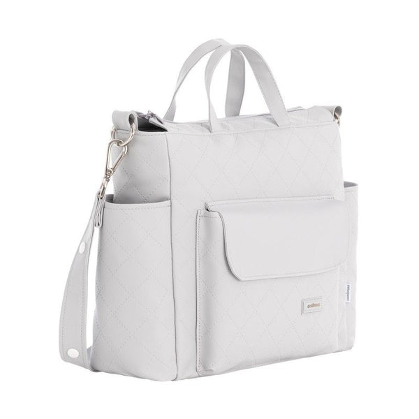 Cambrass Maternity Bagpack Aura Beige Floral Diaper Bag