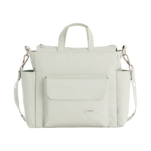 Cambrass Maternity Bagpack Aura Beige Floral Diaper Bag