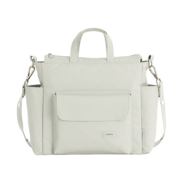 Cambrass Maternity Bagpack Aura Beige Floral Diaper Bag