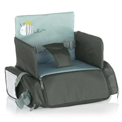 Jane Avant 2-in-1 Convertible High Chair Bag Travel Feeding Seat & Storage