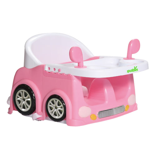 Spuddies Car Booster Seat Portable Highchair