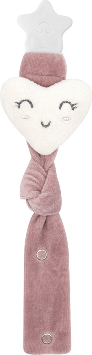 Babyjem Soother Holder Rose New Design
