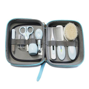 BABYJEM BABY GROOMİNG SET 9 PCS - BLUE