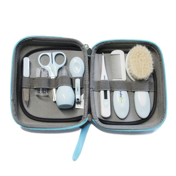 BABYJEM BABY GROOMİNG SET 9 PCS - BLUE