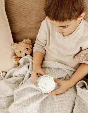 Momcozy Night Light with Sounds – Portable Baby White Noise Machine