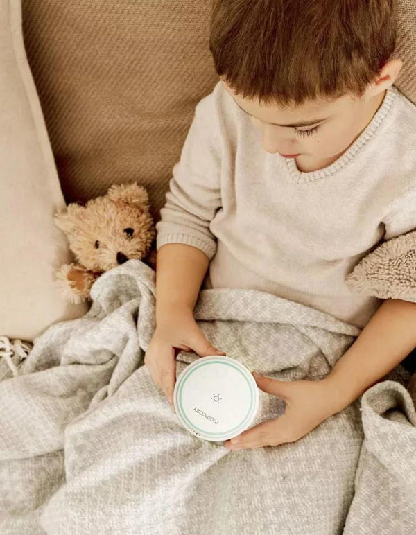 Momcozy Night Light with Sounds – Portable Baby White Noise Machine