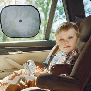 Babyjem Car Sun Shade Square, UV Protection Window Cover