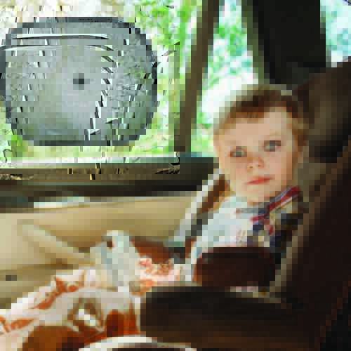 Babyjem Car Sun Shade Square, UV Protection Window Cover