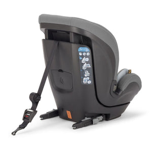 Inglesina Caboto i-Size Car Seat - Moon Gray - from 15 Months to 12 Years