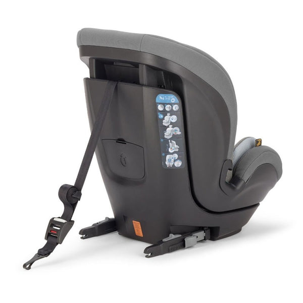 Inglesina Caboto i-Size Car Seat - Moon Gray - from 15 Months to 12 Years