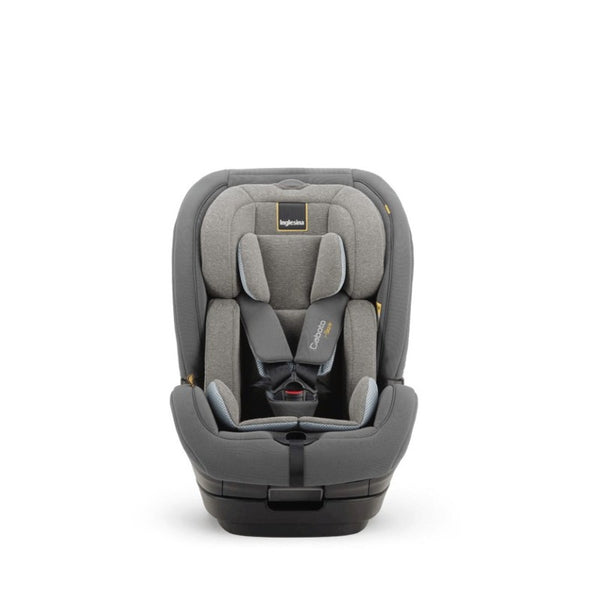 Inglesina Caboto i-Size Car Seat - Moon Gray - from 15 Months to 12 Years