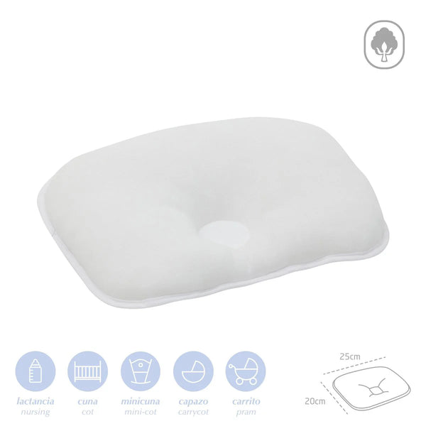 Cambrass Arm & baby Pillow - Soft Cotton Feeding and Support Pillow