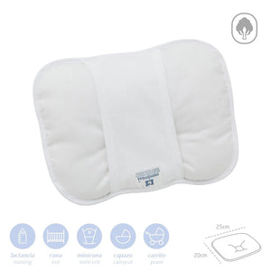 Cambrass Arm & baby Pillow - Soft Cotton Feeding and Support Pillow
