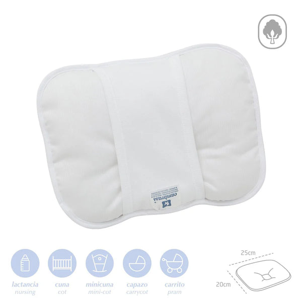 Cambrass Arm & baby Pillow - Soft Cotton Feeding and Support Pillow