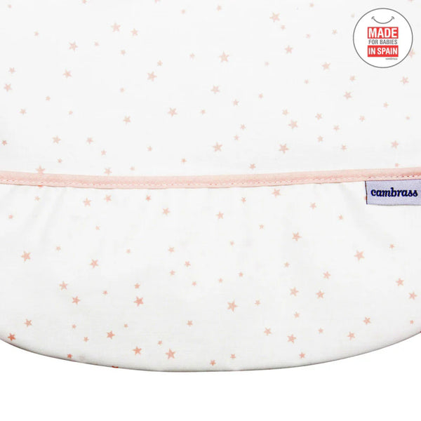 Cambrass Astra PVC Square Bib Pink