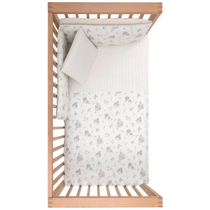 Cambrass Globe Crib Bedding Set – Beige