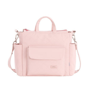 Cambrass Maternity Bagpack Aura Beige Floral Diaper Bag