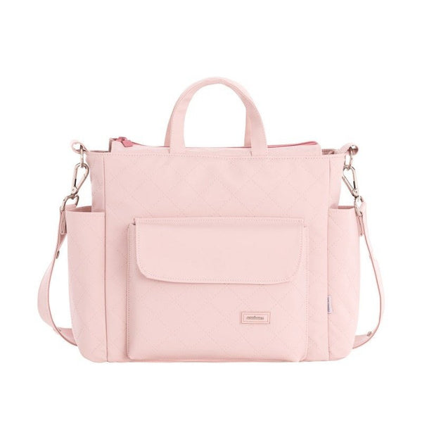 Cambrass Maternity Bagpack Aura Beige Floral Diaper Bag