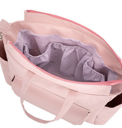 Cambrass Maternity Bagpack Aura Beige Floral Diaper Bag