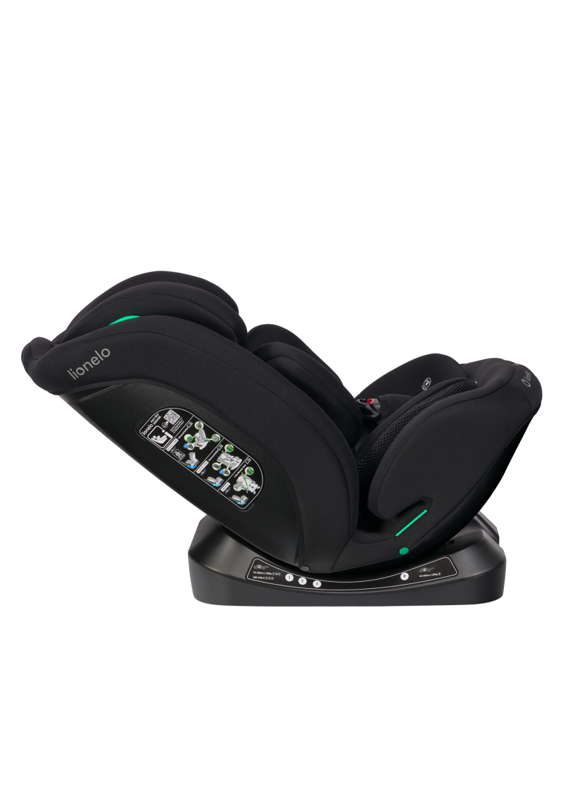 Lionelo Aart i-Size Car Seat Black Carbon
