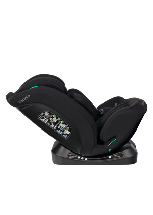 Lionelo Aart i-Size Car Seat Black Carbon