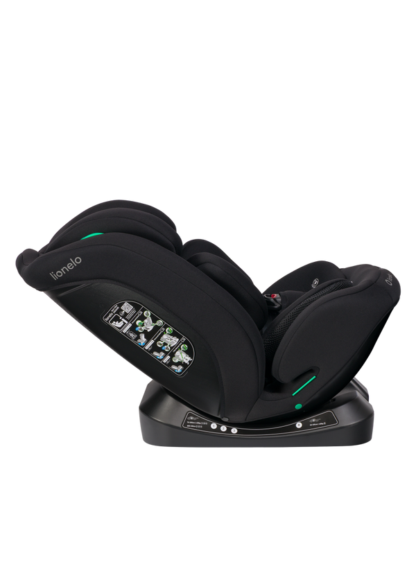 Lionelo Aart i-Size Car Seat Black Carbon