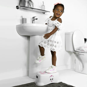 my carry potty step stool  - cat