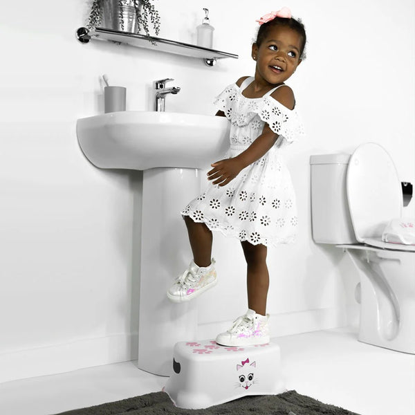 my carry potty step stool  - cat