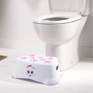 my carry potty step stool  - cat