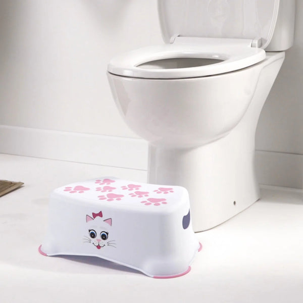 my carry potty step stool  - cat