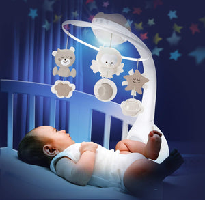 Infantino 3 In 1 Music & Lights Discovery Booster Mobile