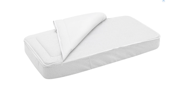 Cambrass Nest Fitted Winter Grey Crib Sheet