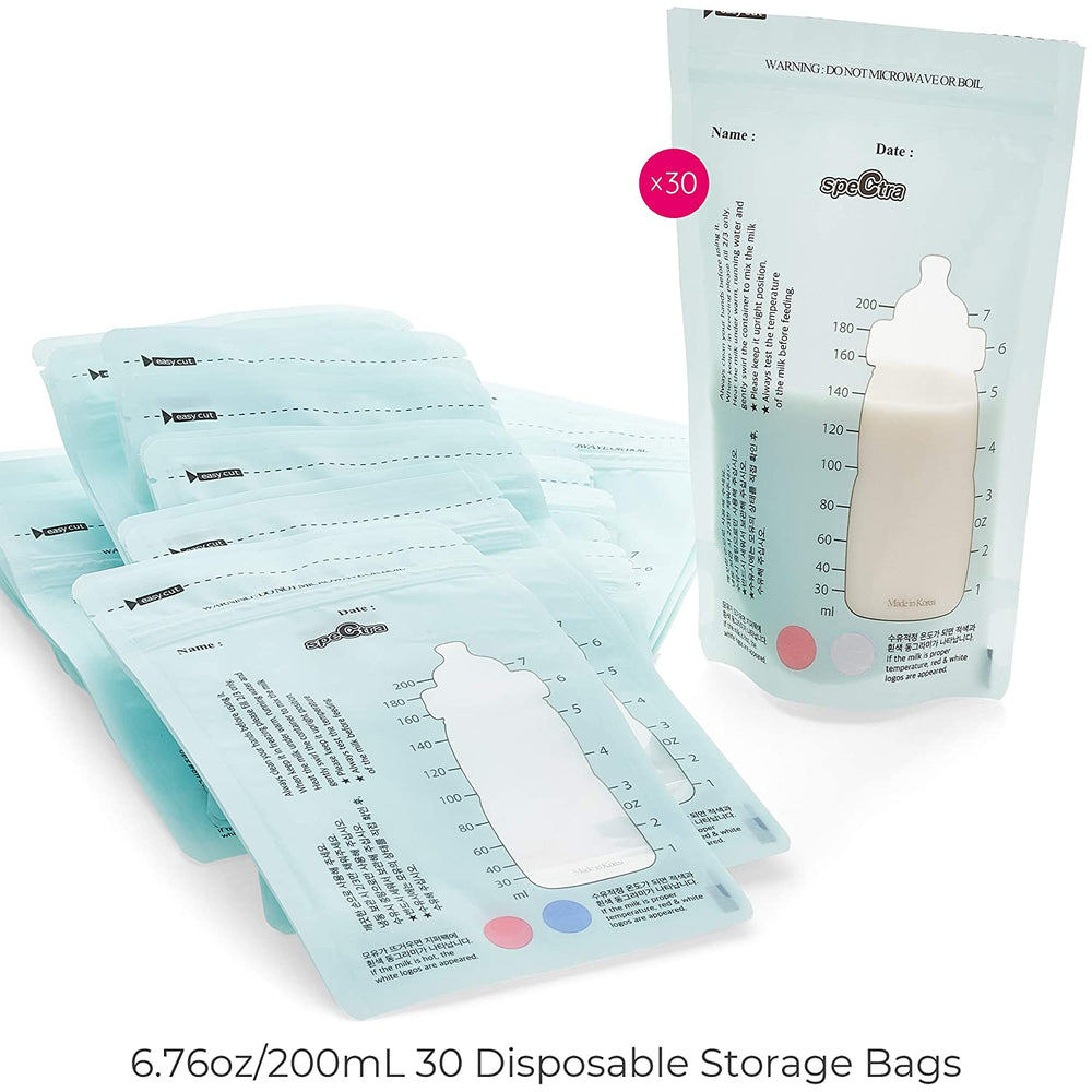 Spectra Disposable Storage Bags - 30 pcs