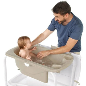 Jane Flip Bath 2-in-1 Baby Bathtub And Changing Unit Glitter