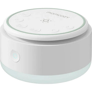 Momcozy Night Light with Sounds – Portable Baby White Noise Machine