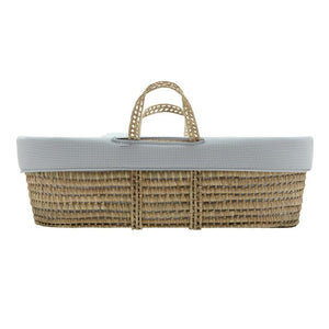 Cambrass quilted basket une mini windsord grey+ stand