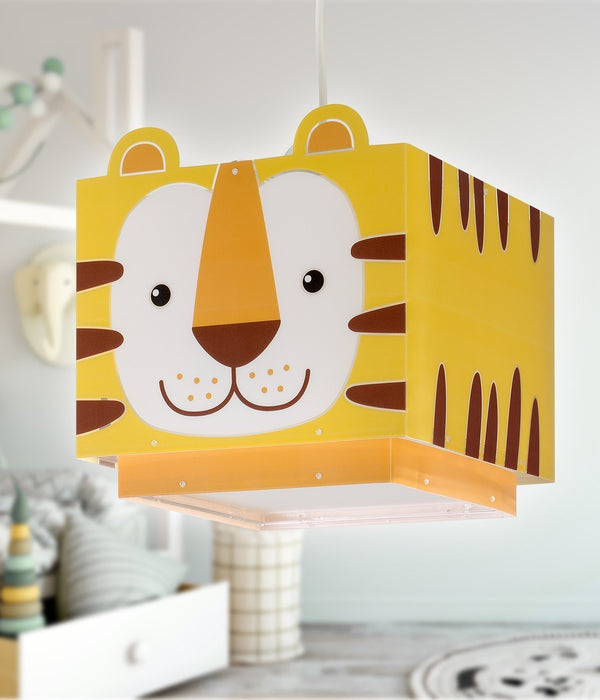 Dalber Childrens Hanging Lamp Little Tiger Jungle Light