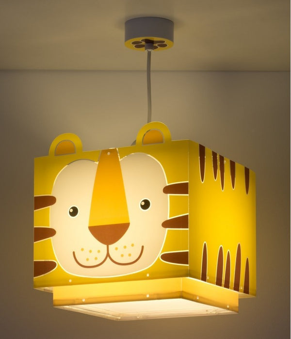 Dalber Childrens Hanging Lamp Little Tiger Jungle Light