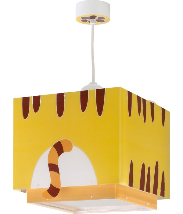 Dalber Childrens Hanging Lamp Little Tiger Jungle Light
